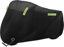 Motorradabdeckung Wasserdicht 420D Oxford Winterfest 245x105x125cm