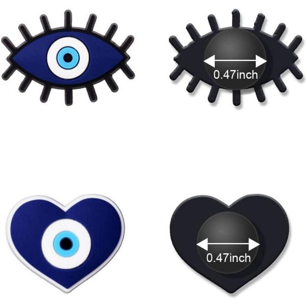 Schuh-Charms 26 Stück Cartoon PVC für Kinder Clogs Armbänder