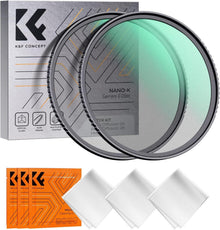 62mm Black Mist Promist Effektfilter Filterset