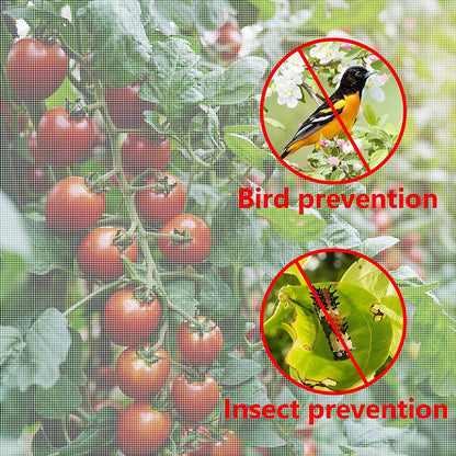 Pflanzenschutznetz Insektenschutznetz Kordelzug 3er Set