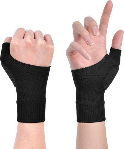 Arthritis Kompressionshandschuhe mit Daumenorthese & Gel