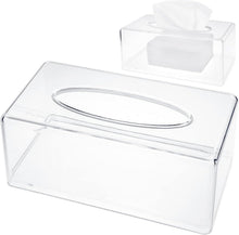 Transparente Acryl Taschentuchbox für Schlafzimmer Badezimmer Büro