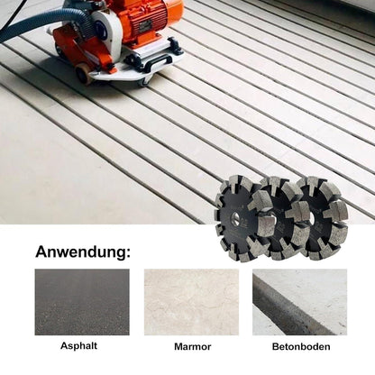 Diamant Frässcheibe 130mm für Fußbodenheizung & Estrich