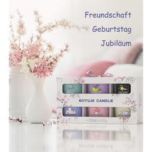 Duftkerzen Geschenke für Frauen Entspannungsgeschenke 6 Stk