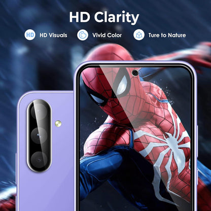 3x Schutzfolie Panzer für Samsung Galaxy A54 5G, [9H