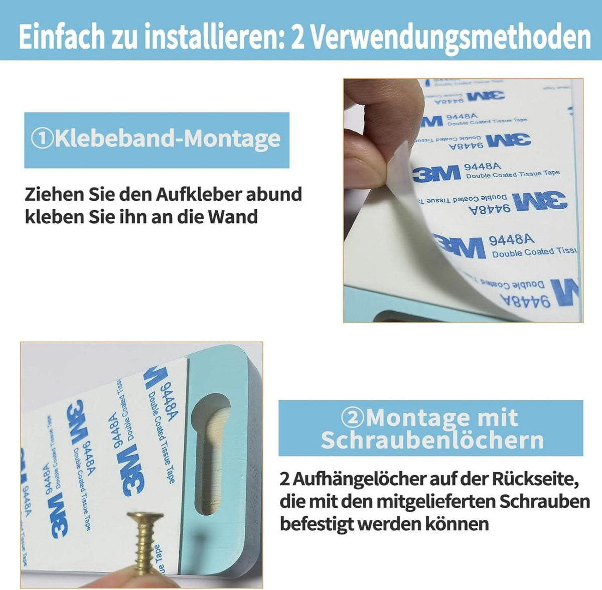 Wandmontage Sonnenbrillen Organizer Holz Grau Brillenhalter Brillen-Display