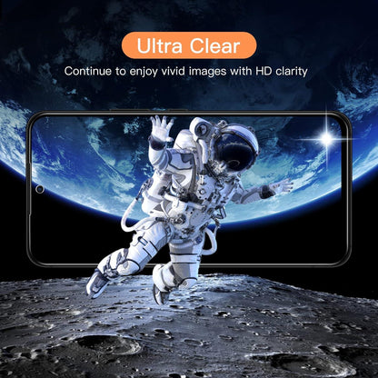Schutzfolie Samsung Galaxy A54 5G 6,4 Zoll Displayschutz 9H 3er Pack