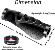 LYCAON Bike Lenker Griffe Fahrrad rutschfeste Gummi