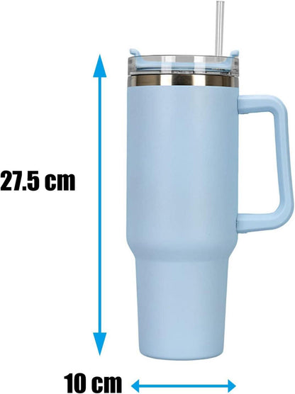 Kaffeebecher to Go 1182ml Doppelwandig Edelstahl Isolierbecher mit