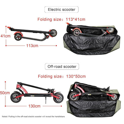 Transporttasche E-Scooter faltbar, wasserabweisend, für Xiaomi