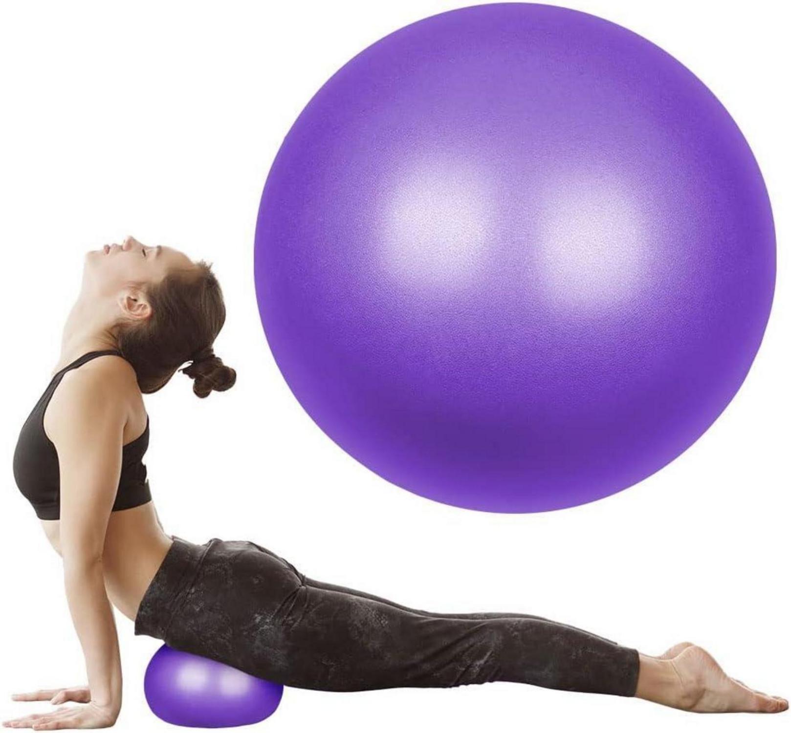 Gymnastikball Pilates-Ball 25cm Soft Yoga Anti-Burst Balance Ball