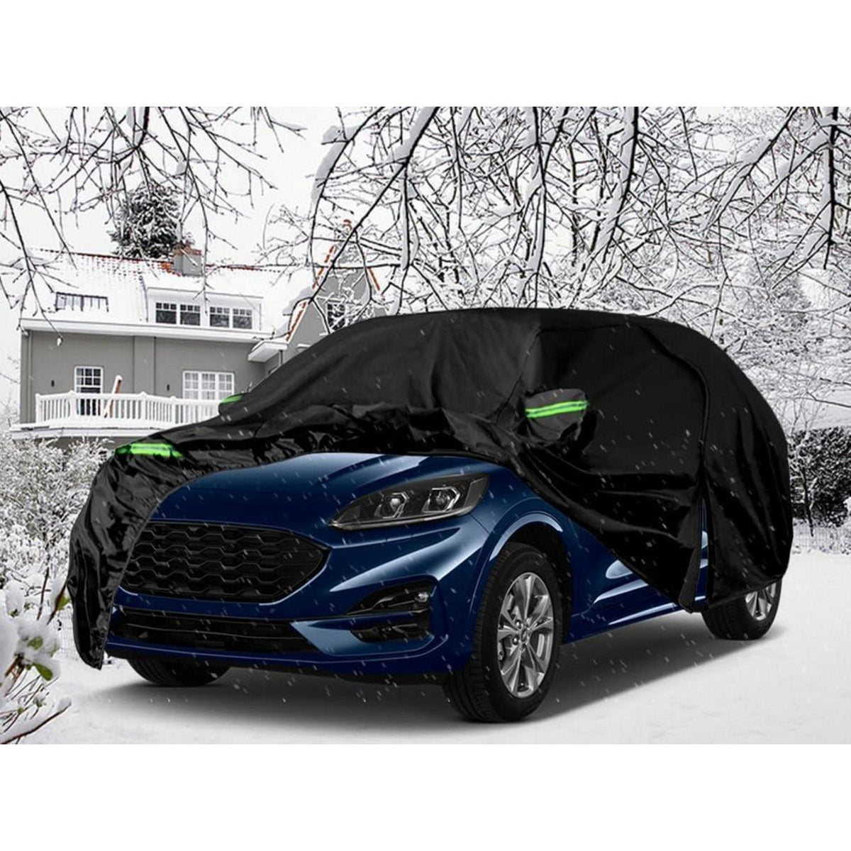 Wasserdichte Autoabdeckung für Ford Kuga 2008-2024