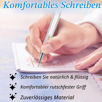 Druckbleistift Set mit Minen & Radiergummi (0,3/0,5/0,7/0,9 mm)