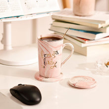 Boss Lady Tasse für Frauen Geburtstagsgeschenk Marmor