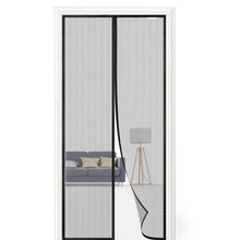 Fliegengitter Tür 120x220 cm – Magnet, Bohren Frei, Für Balkon & Terrasse