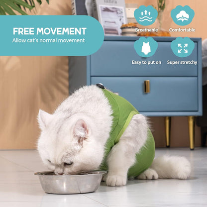 Katzenbody Erholungsanzug Modal Recovery Kastration Spay
