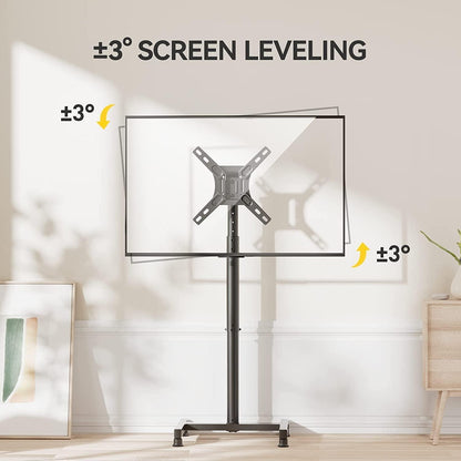 Höhenverstellbarer TV-Ständer für 13-50 Zoll TVs, VESA