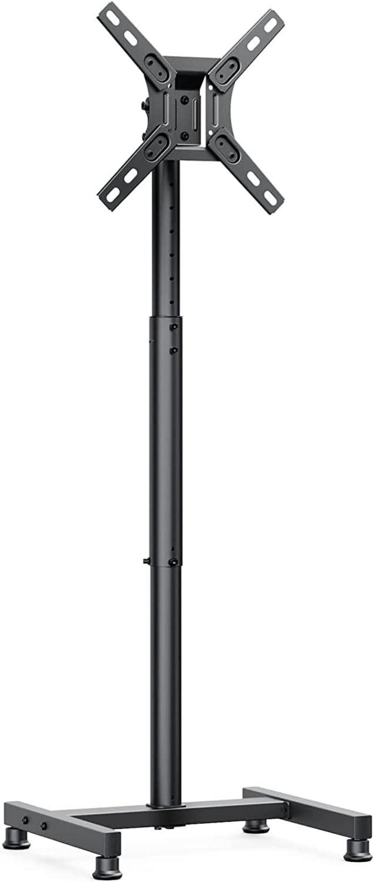 Höhenverstellbarer TV-Ständer für 13-50 Zoll TVs bis 44 lbs, VESA 200x200