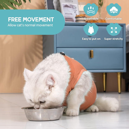 Katzenbody OP Erholungsanzug Kastration Recovery Anzug