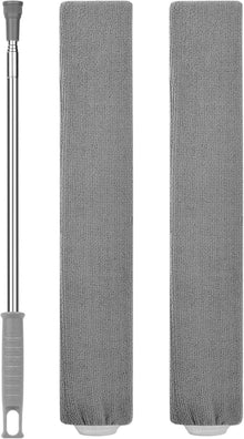 Einziehbarer Gap Duster Staubwedel mit flexiblem Griff & waschbaren
