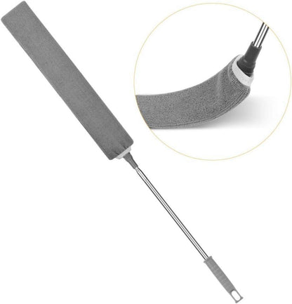 Einziehbarer Gap Duster Staubwedel mit flexiblem Griff & waschbaren