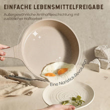 Carote 11-teiliges Pfannenset mit Antihaft-Beschichtung