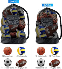 Extra Großes Ballnetz Ballsack Balltasche Fußball