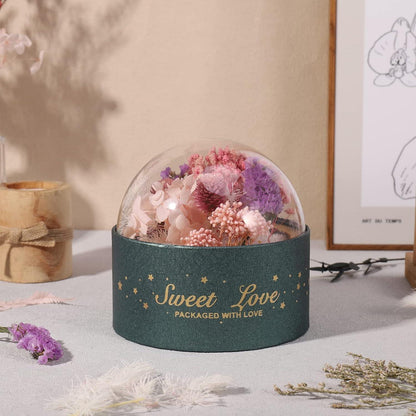 Natürliche echte getrocknete Blumen DIY gemischt Kerzen SchmuckNägel