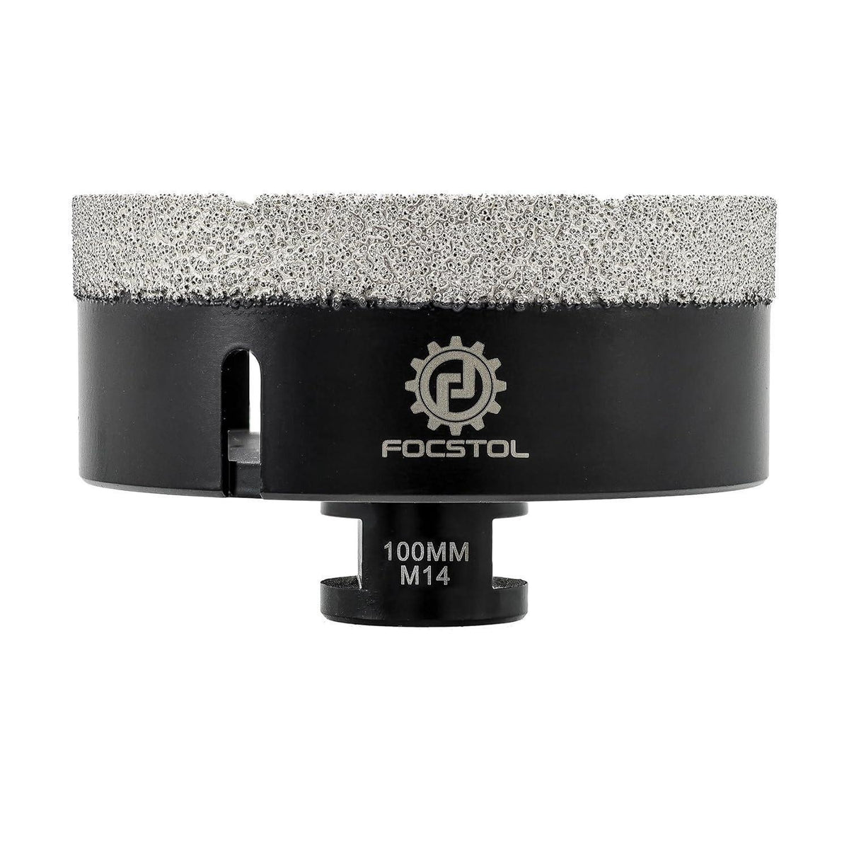 Diamant Fliesenbohrer 100mm M14 Vakuumgelötet für Stein & Keramik