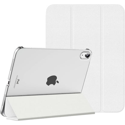 Schlanke Schutzhülle für iPad 11/10. Gen. mit Ständer, Weiß