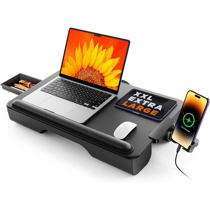 SAIJI Laptopkissen - Verbesserter Laptop Ständer für Bett
