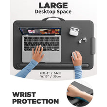 SAIJI Laptopkissen - Verbesserter Laptop Ständer für Bett