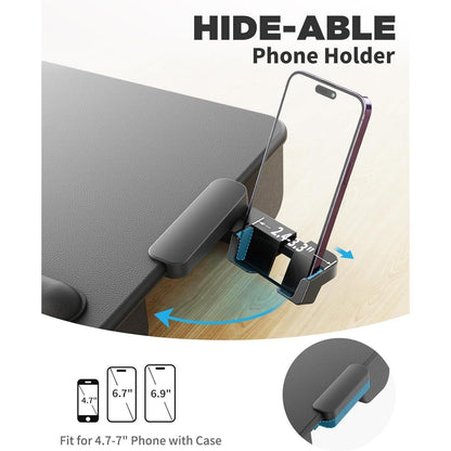 SAIJI Laptopkissen - Verbesserter Laptop Ständer für Bett