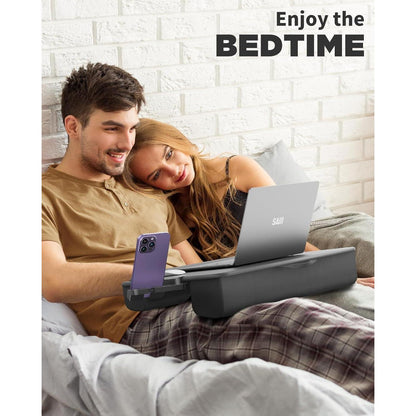 SAIJI Laptopkissen - Verbesserter Laptop Ständer für Bett