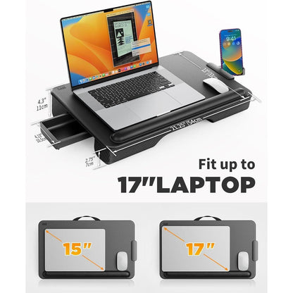 SAIJI Laptopkissen - Verbesserter Laptop Ständer für Bett