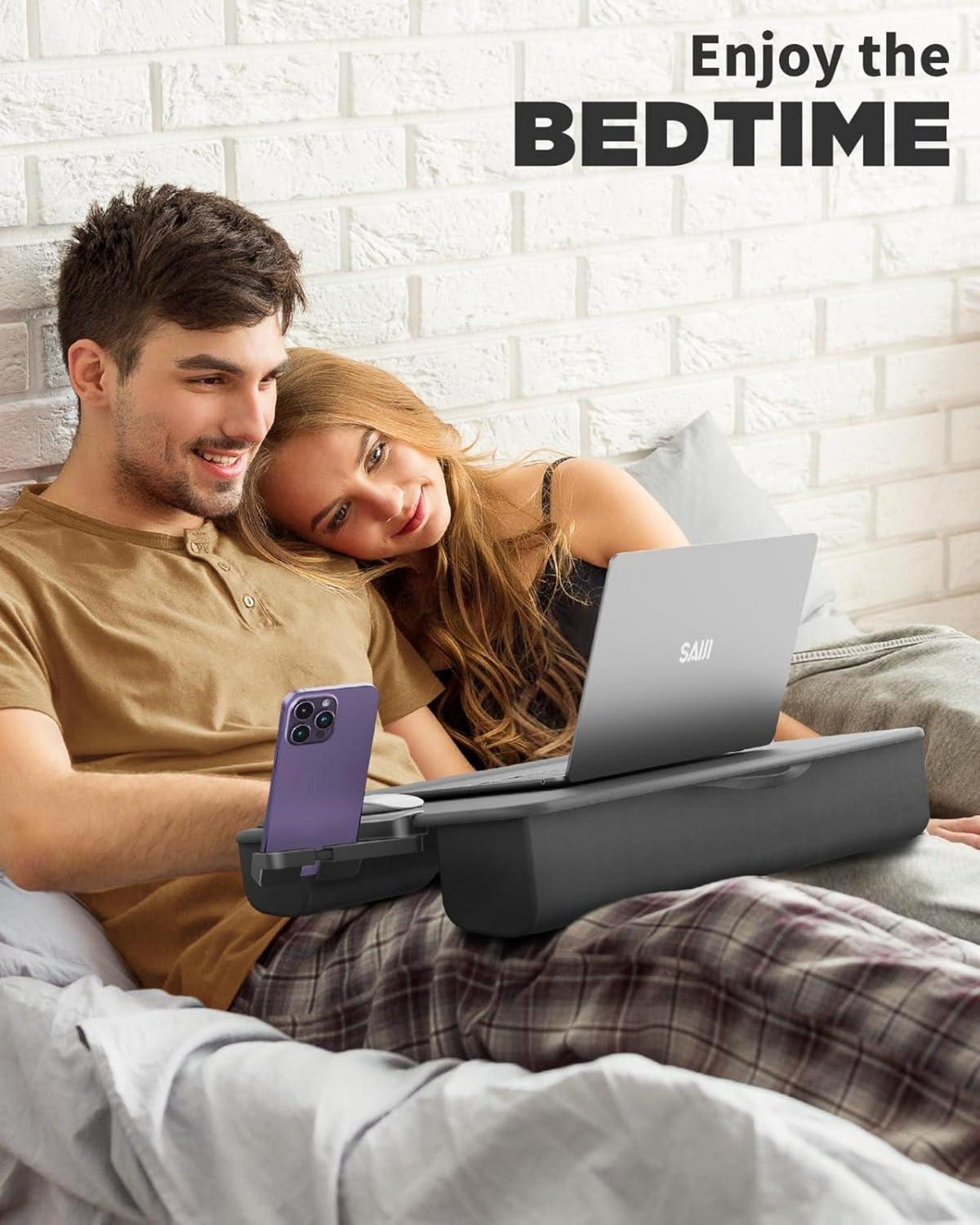 Laptopkissen Ständer Bett für Laptop MacBooks bis 17 Zoll