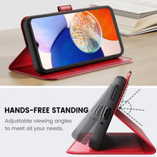 Samsung Galaxy A14 Handyhülle - Premium PU Leder - RFID