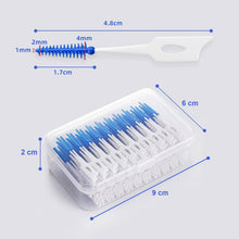 200 Interdentalbürsten Silikon Zahnseide Stick Dental Floss