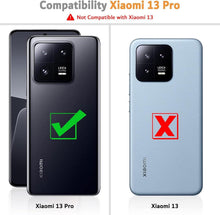 Xiaomi 13 Pro 5G Handyhülle: Premium Leder Klapphülle