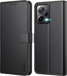 Xiaomi Redmi Note 12 5G Poco X5 5G Handyhülle Schwarz