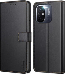 Leder Handyhülle mit Kartenschlitzen und Standfunktion für Xiaomi
