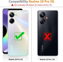Realme 10 Pro 5G Handyhülle - Premium Leder Klapphülle