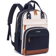 Damen Laptop Rucksack 15.6 Zoll Wasserdicht Schultasche