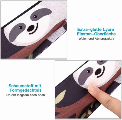 Ergonomisches Mauspad Handgelenkauflage Gelkissen Set