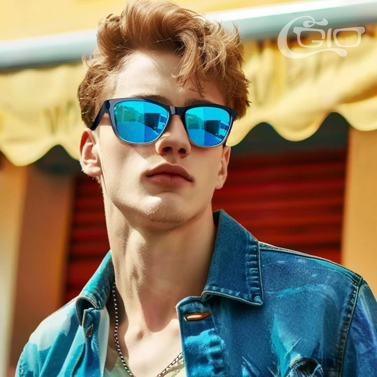 CGID Retro Sonnenbrille Polarisierte UV400 Vintage