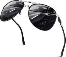Polarisierte Piloten Sonnenbrille UV400 für Herren und Damen