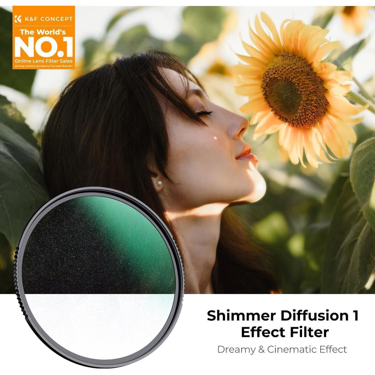 Shimmer Diffusion Filter 77mm für weiche Lichter & Porträts