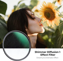 82mm K&F Concept Nano-X Shimmer Diffusion Filter Optisches