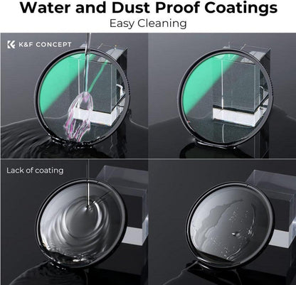 82mm Nano-X Serie Shimmer Diffusion Filter für Video Portrait