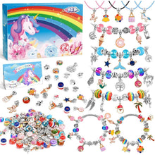 BIIB Einhorn Armband Bastelset für Mädchen 6+ Jahre mit